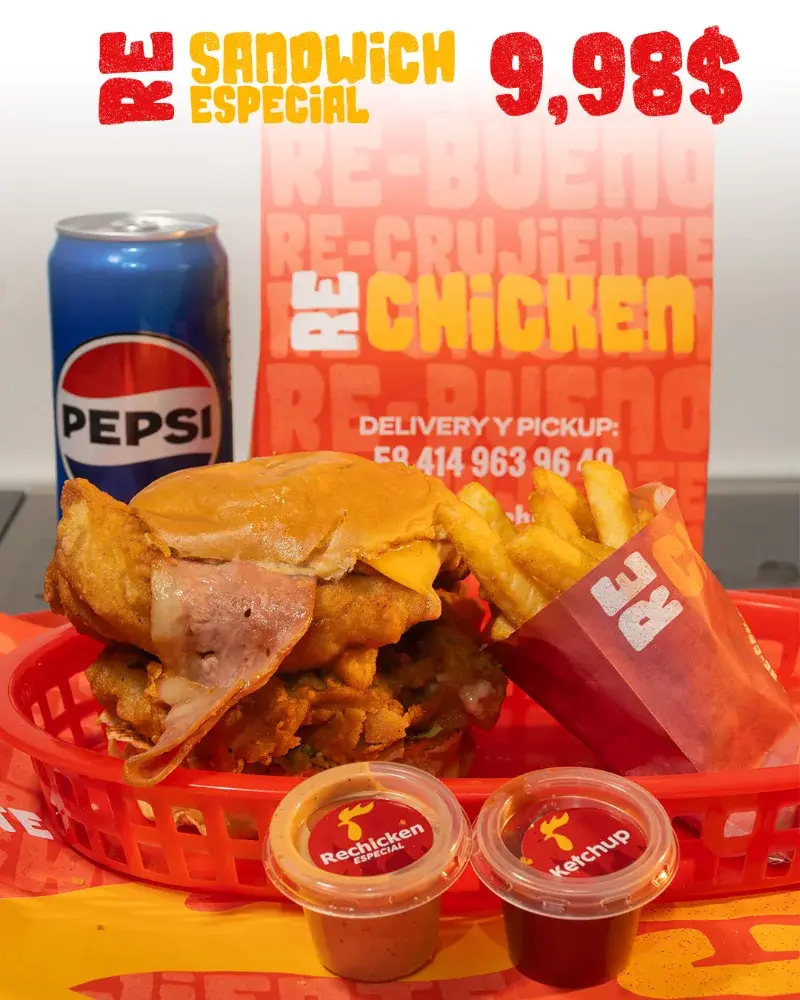 Resandwich especial